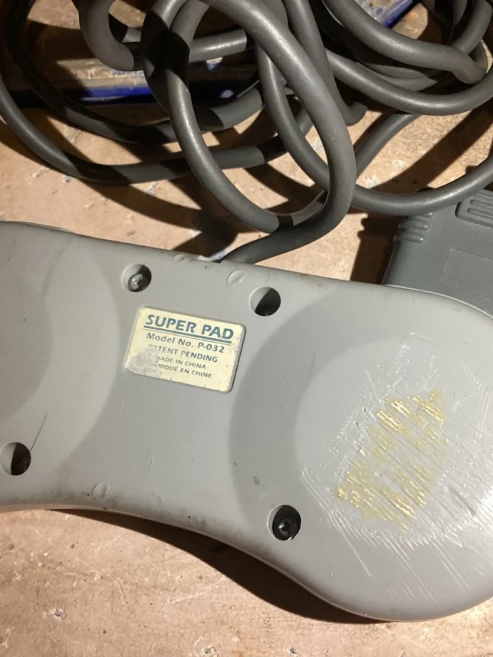 2 Performance Super pad & Quick shot controllers for Nintendo SNES Parts Repair